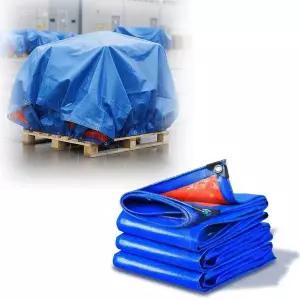 대형 타포린 방수포 야외 천막 지붕 덮개 야적장 자재 팔레트