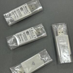 1PCS ELPAP10 WIFI 카드 프로젝터 무선 V12H418P12 WN7512BEP USB LAN 어댑터 802.11B/G/N F/S