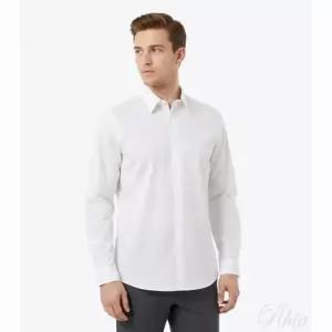 띠어리 25FW 웰스 실베인 셔츠 A0674535 100