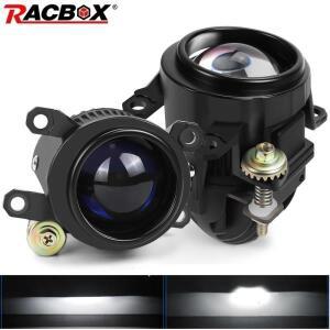 도요타 코롤라 크로스 바이오스 하이랜더 프리우스 야리스 시엔타 알티힐럭스용 미니 프로젝터 렌즈 안개등