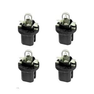 [호환품]포르쉐 호환 944 928 968 계기판 전구 12V/1.2W 블랙 베이스 4개 세트 새 제품