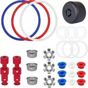 인스턴트 포트 프로/프로 플러스 6 Qt 및 듀오 에보 위한 24PCS 교체 부품 3색 씰링 스팀 릴리스 핸들