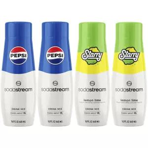 소다스트림 펩시 스타리 음료 믹스 버라이어티 팩 440ml