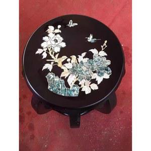 자개장시트지 포인트스티커 리폼 시트지 가구리폼 꾸미기 나비와 엔틱가구 셀프인테리어 22X22CM