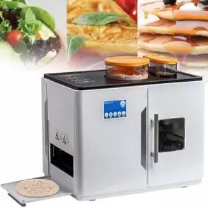 PPOIUYK 자동 로티 메이커 전기 차파티 토르티야 팬케이크 플랫브레드 피타 제작기 20개/한 번 만드는 원키