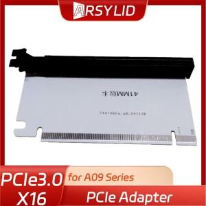 PCIe 3.0 X16 라이저 그래픽 카드 확장 어댑터 for SKTC A09