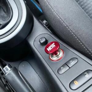 [호환품]JDM 자동차 시가 라이터   방진 플러그 커버 버튼 NOS 로고 보호 액세서리