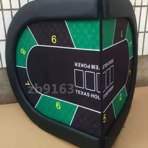 성인용 보드게임 타원형 고무 테이블 카드 블랙잭