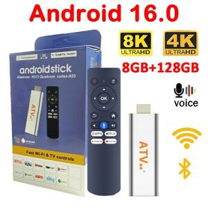 Q15 미니 TV 스틱 안드로이드16 올위너 H313 쿼드 코어 8GB 8K 지원 고속 미디어 플레이어 4G 5G 와이파이