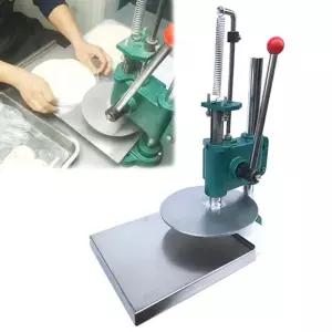 파이 피자 페이스트리 빵 제조기용 수동 프레스 16-24cm 대형 플레이트 반죽 평탄화 기계 가정용 상업용