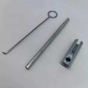 배기관 이동식 온풍관 부품 무시동히터 연료통 부속품