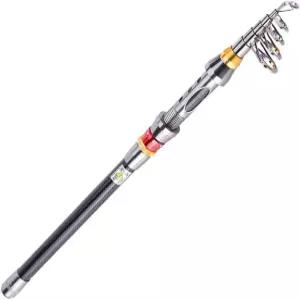 바닷물과 담수를 위한 농어 낚시용 VBESTLIFE 망원 낚싯대 탄소 섬유 바다