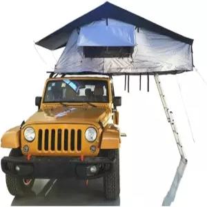 OEM 도착 차량 캠핑 하드 탑 루프 텐트 오프로드 2-3인용 소프트 쉘