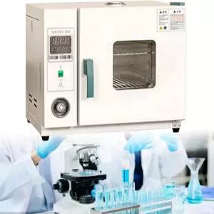 전기 온도 조절 건조 오븐 내구성 있는 실험실 고속 송풍기 PIDW 조절기 50-572°F 가능 1.8°F 정밀도