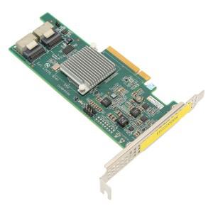 PCI E X8 어레이 카드 SAS2308 6G 2 SAS 미니 인터페이스 16T 디스크 지원 HBA 데이터베이스 서버