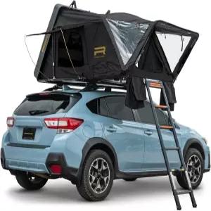 자동차 캠핑 및 착륙을 위한 콘도르 2 에어 하드쉘 루프 탑 텐트 방수 튼튼한 쉘 LINE-X 포함 2-3인용
