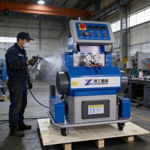 맞춤형 신형 고성능 유압식 PU 스프레이 장비 폴리우레아 폼 기계 재고 있음