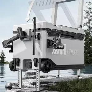 아이스박스 쿨러백 캠핑 갈치 낚시 태클박스 이동식 의자 수납 보관 휴대용 다용도