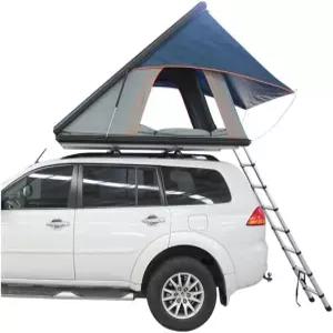 캠핑족 하드 쉘 알루미늄 자동차 루프 탑 텐트 재고 아웃도어 배송 준비 완료