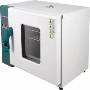 FFIHAKL 45L/12Gal 실험실 컨벡션 오븐 1000W 수평 전기 블라스트 건조 조절 가능한 팬 가마 RT-300 산업용