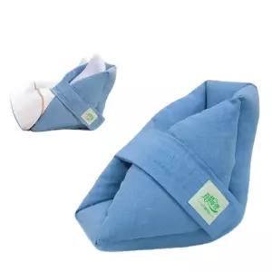 욕창방지 발쿠션 보호대 간병용 순면 발 다리 노인 예방 패드 간병 침대 베개 발보호대