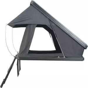 캠핑용 X자형 내부 프레임 옥상 텐트 4시즌 알루미늄 하드 쉘 자동차 탑 오버랜딩용 SUV 트럭 침대 차량용