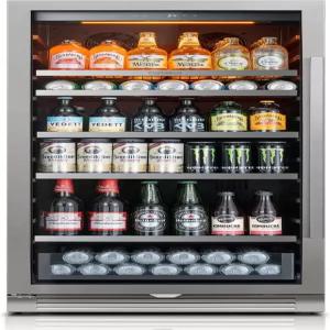 칼레포트 음료-냉장고 24인치 톨 셀라 대형 바 캐비닛 내장 또는 독립형 병 및 캔용 맥주
