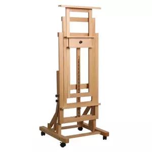 그림 대형 이젤 스탠드 원목 접이식 대형이젤 전문가용 미술