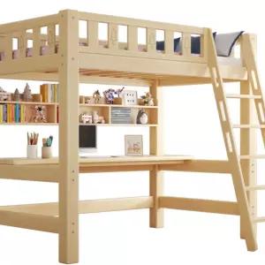 벙커 침대 원목 공간활용 계단형 오피스텔 자취방 절약형 세트 높이