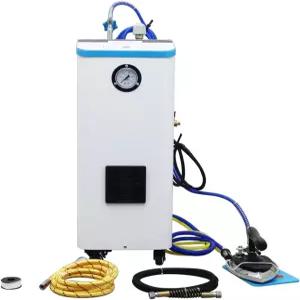 프리에이션 110V 프로페셔널 스팀 다림질 시스템 7L 3500W 연속 건식 및 자동 급수 포함 헤비 듀티용