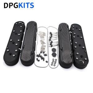 쉐보레 LS1 LS2 LS3 LS6 LS7 엔진 소형 블록 V8 GEN. III/IV 용 241-181 2개 핀형 코일 알루미늄 밸브 커버