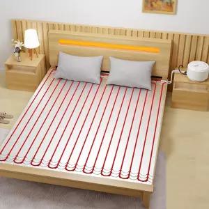 전기 난방 공간 러그 온수 강 지능형 일정 온도 물 순환 스마트 터치 스크린이 있는 실내 난방기 다다미