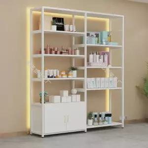 상패 진열장 피규어 선반 트로피 금색 00x30x200cm 피규어장 유리 조명