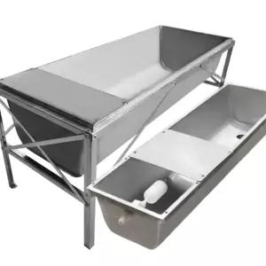 염소 물통 축사 식수 1m 얼지않는 항온 급수기 배식통 전기