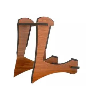 악기 첼로스탠드 거치대 목재 첼로거치대 지지대 두께의 현악기 베이스 포크 스탠드 진열대