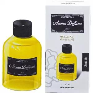 향수 리필 오일 200ml 망고 자스민 향 달콤 상큼 과일 플라워 거실 주방