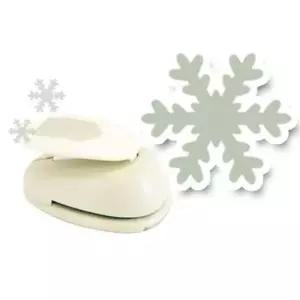 모양펀치 052 눈꽃3 펀칭기 R-76