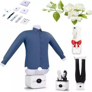 자동 셔츠 다리미 기계 3.0 핸즈프리 다림질 8분간 빠른 건조 및 바지용 모든 원단에 부드럽게 조절 가능