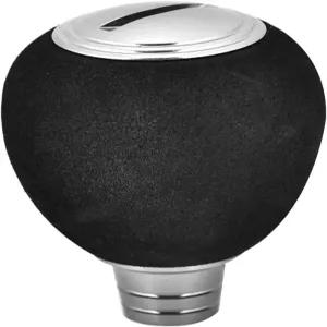 레스토키 낚시 릴 손잡이 수정 파워 노브 미끼 캐스팅 방적 실버