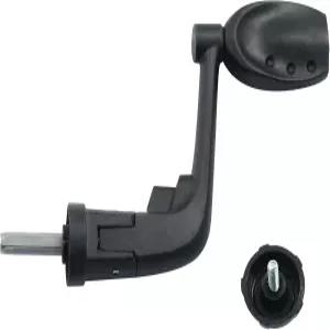 조르베이오 나일론 낚시 릴 회전 노브 전동 핸들 스피닝 교체 소형 타입 200