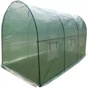 터널 텐트 헤비 듀티 가드닝 돔 온실 휴대용 대형 정원 식물 핫 하우스 걷기