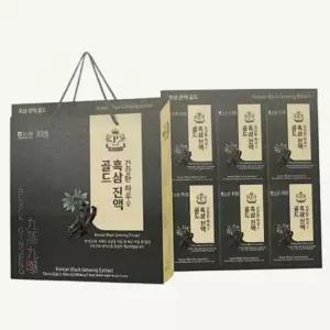 부모님선물 흑삼 흑마늘 석류 진액 골드 농축액 30포 설 명절 선물 세트 3종류