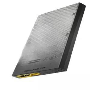 보조배터리 파우치 등산용 휴대폰 충전기 태양광 충전