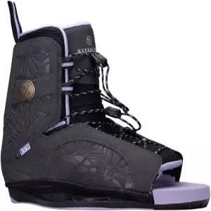 하이퍼라이트 신 OT 여성 웨이크보드 바인딩 블랙/퍼플 (8-11)