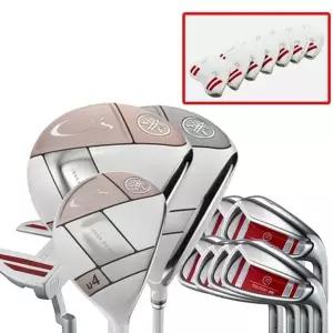 [야마하]여성 골프 초보 추천 풀세트 야마하 씨즈 마루망 조합 골프채세트