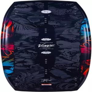 하이퍼라이트 베니스 여성 웨이크보드 블랙/레드 136cm