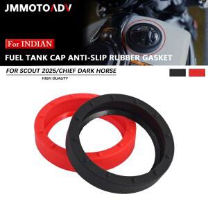 인디언 스 트 치프 다크 호스용 오토바이 탱크 캡 미끄럼 방지 고무 가스켓 오일 및 먼지 씰 링 교체품