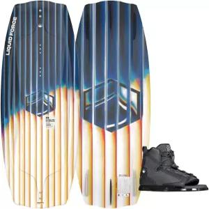 인덱스 크기 웨이크보드 바인딩 패키지가 포함된 리퀴드 포스 2026 트립