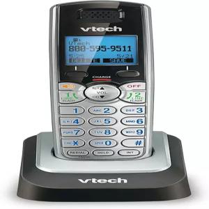 DS6151 시리즈용 VTech 액세서리 핸드셋 2라인 무선 전화기 중소기업 또는 가정용 응답 시스템 최대 12개의