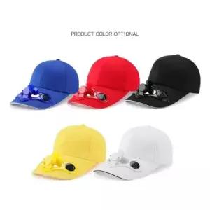 선풍기모자 좋은 품질 소풍 체험학습 태양광 선풍기 모자 캡모자